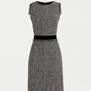 J.Crew Sheath dress in sparkling constellation tweed